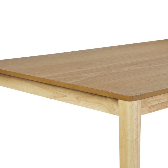 Dining table ERMELO Natural ash 200 cm 100 cm [5]