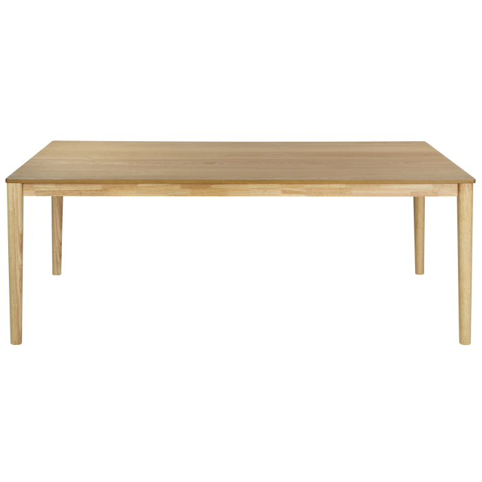 Dining table ERMELO Natural ash 200 cm 100 cm [4]