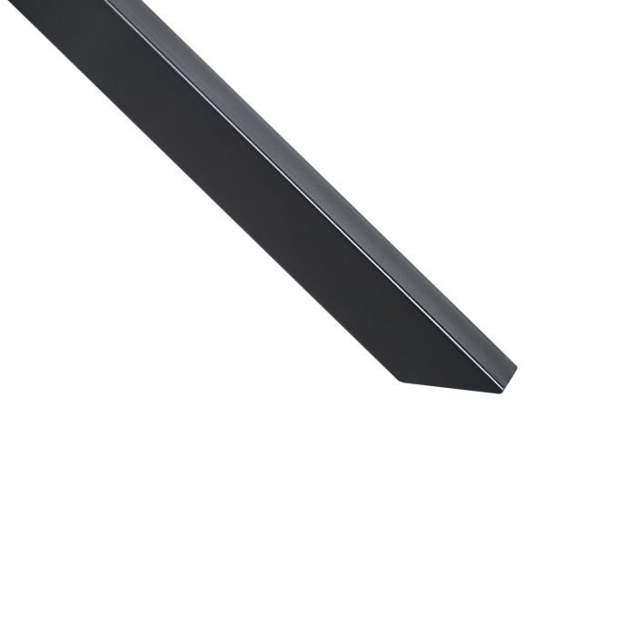 Masă de dining extensibilă ANSELL Maro deschis 160/200 cm 90 cm [8]