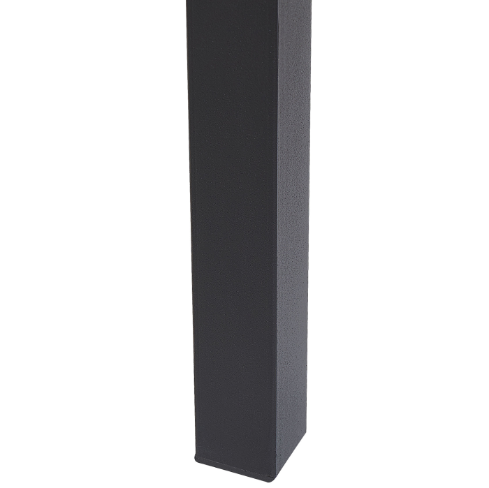 Masă de dining extensibilă AVIS Negru 140/190 cm 90 cm [8]