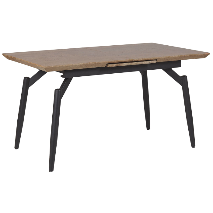 Masă de dining extensibilă BARBOSA Maro închis 140/180 cm 80 cm [5]