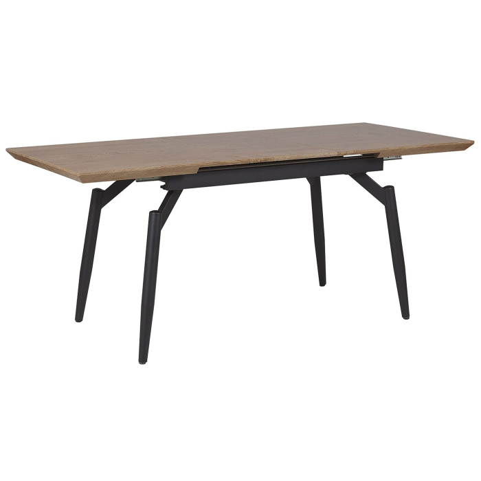 Masă de dining extensibilă BARBOSA Maro închis 140/180 cm 80 cm [2]
