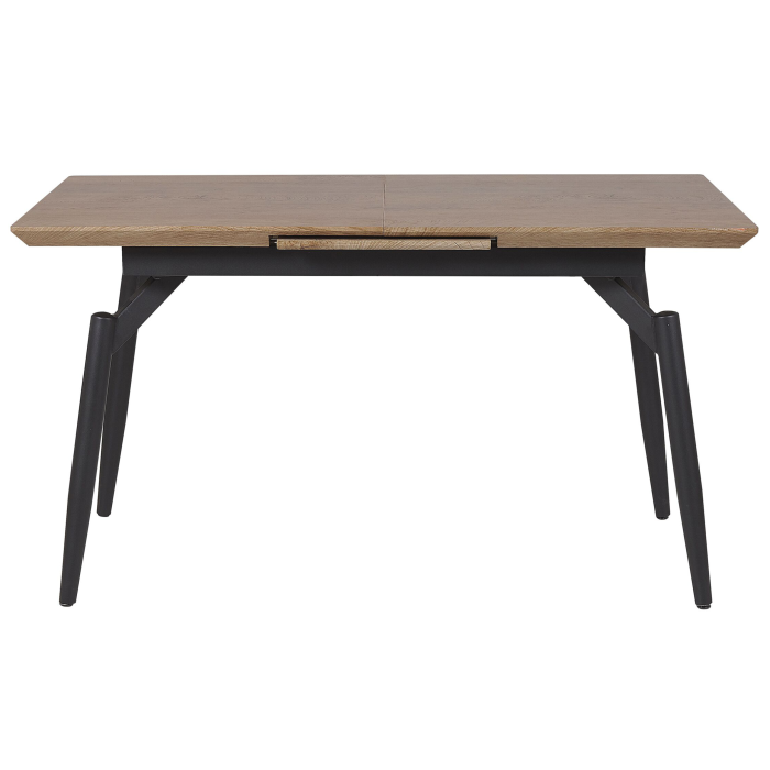Masă de dining extensibilă BARBOSA Maro închis 140/180 cm 80 cm [6]