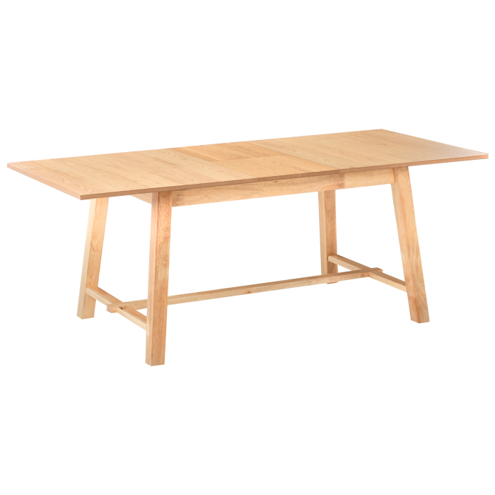 BARNES extendable dining table Light ash 160/200 cm 90 cm [2]