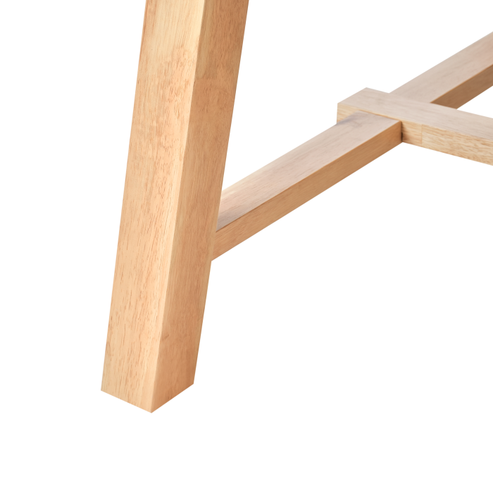 BARNES extendable dining table Light ash 160/200 cm 90 cm [9]