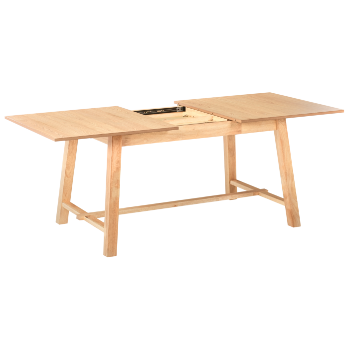 BARNES extendable dining table Light ash 160/200 cm 90 cm [5]