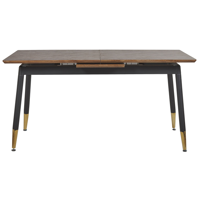 Masă de dining extensibilă CALIFORNIA Maro închis 160/200 cm 90 cm [6]