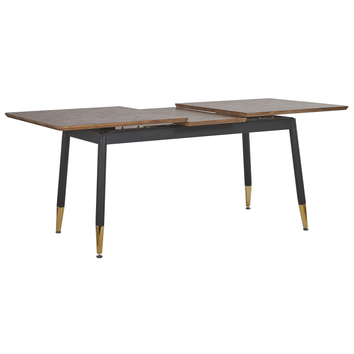 Masă de dining extensibilă CALIFORNIA Maro închis 160/200 cm 90 cm [5]
