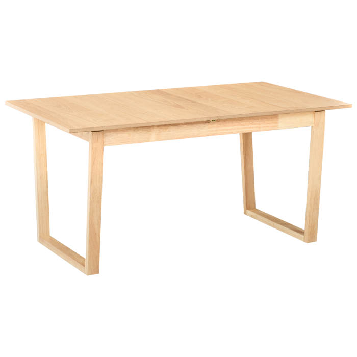 Masă de dining extensibilă CAMDEN Frasin deschis 160/200 cm 95 cm [4]