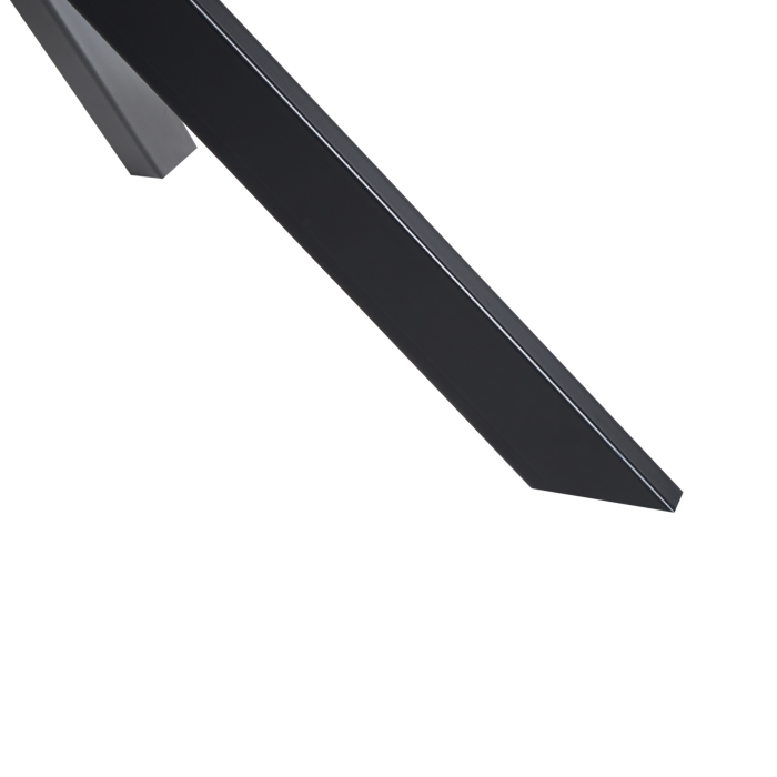 CARLEA extendable dining table Light brown 120/160 cm 120 cm [8]