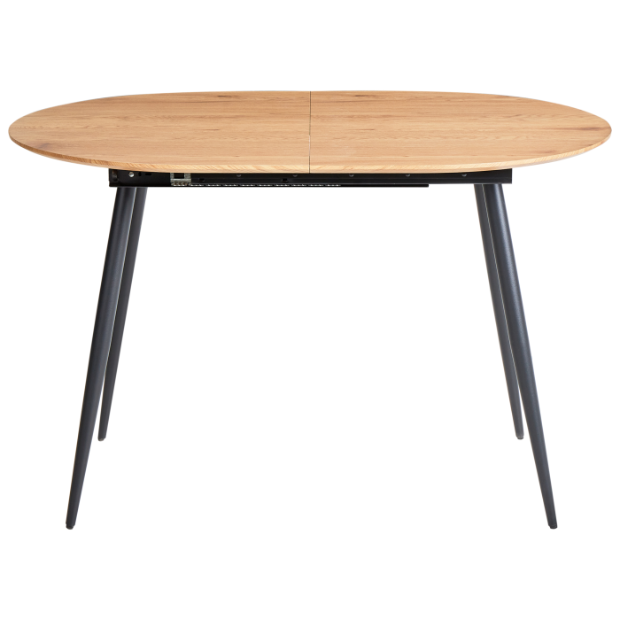 Masă de dining extensibilă CLAVET  Maro deschis 120/160 cm 80 cm [5]