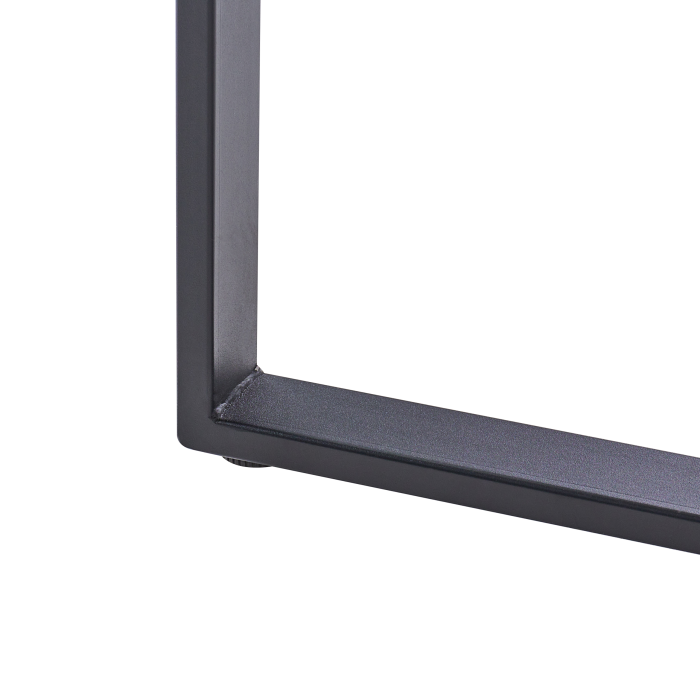 Extendable dining table COOPER Brown 120/160 cm 120 cm [8]