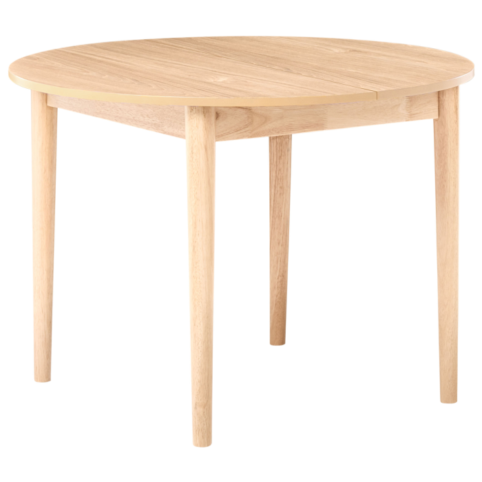 Extendable dining table ECHO Light oak 107/137 cm 107 cm [5]