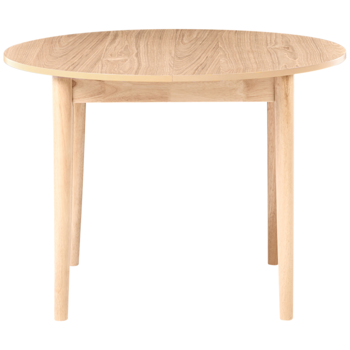 Extendable dining table ECHO Light oak 107/137 cm 107 cm [6]