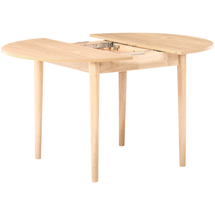 Extendable dining table ECHO Light oak 107/137 cm 107 cm [4]