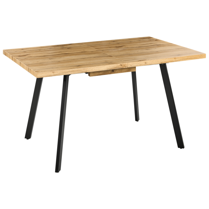 HARLOW extendable dining table Brown 140/180 cm 90 cm [5]
