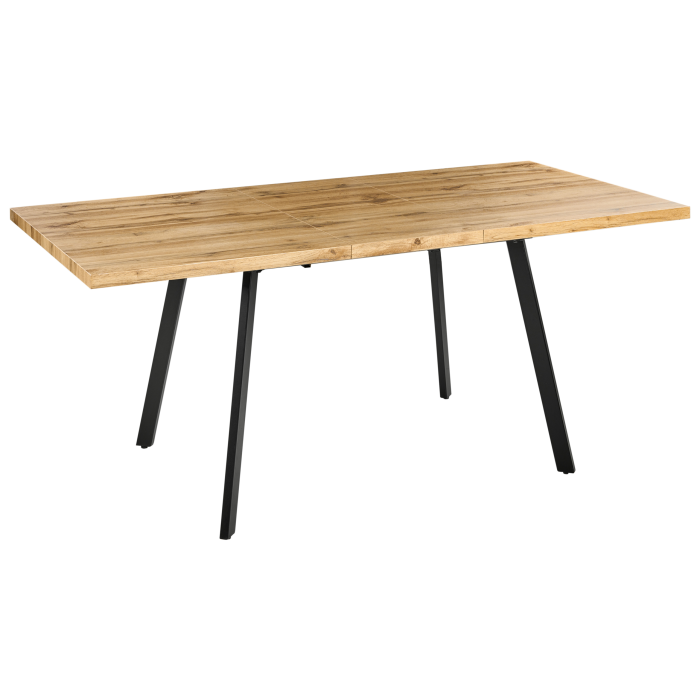 HARLOW extendable dining table Brown 140/180 cm 90 cm [2]