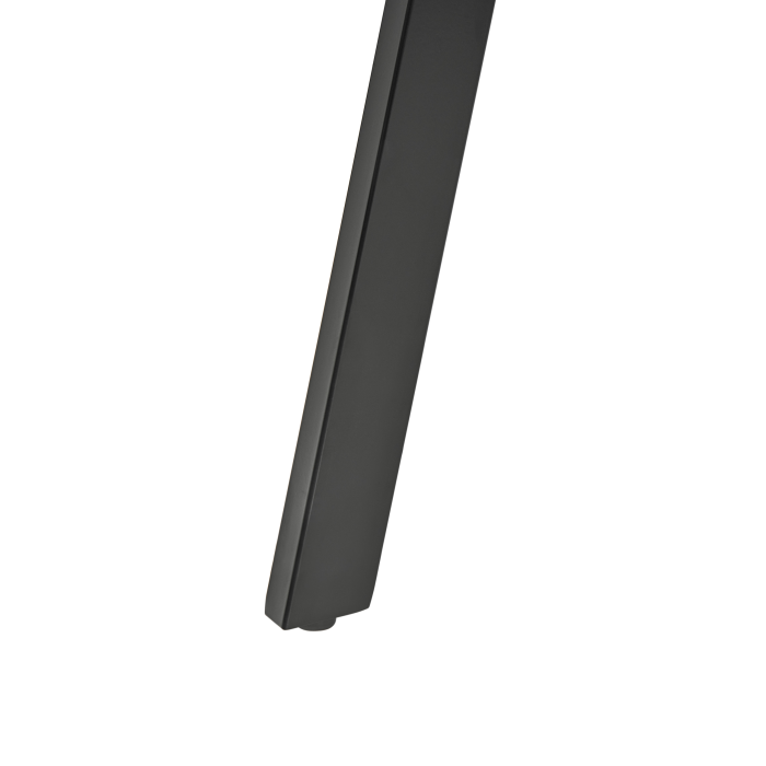 HARLOW extendable dining table Brown 140/180 cm 90 cm [9]