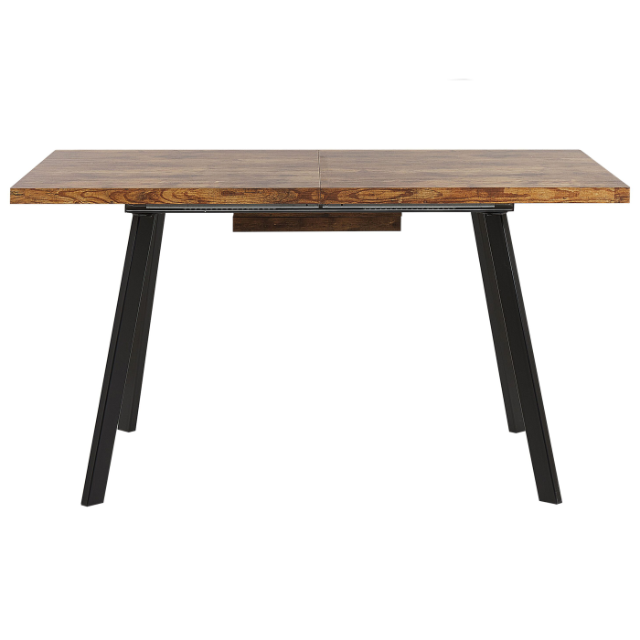 Masă de dining extensibilă HARLOW Maro închis 140/180 cm 90 cm [5]