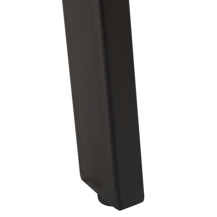 Masă de dining extensibilă HARLOW Maro închis 140/180 cm 90 cm [8]