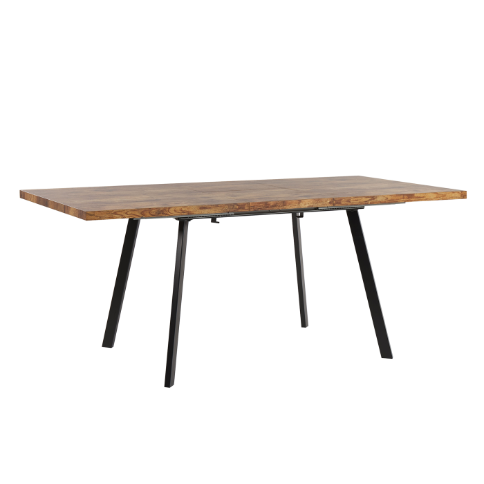 Masă de dining extensibilă HARLOW Maro închis 140/180 cm 90 cm [2]