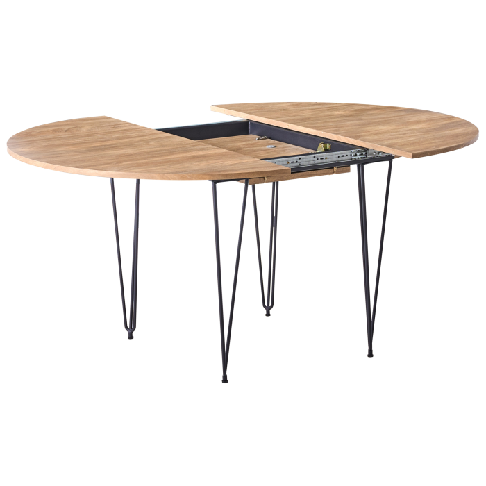 Masă de dining extensibilă LOUISE Maro 120/160 cm 120 cm [4]