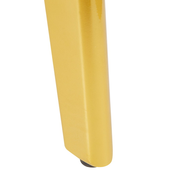 Masă de dining extensibilă MOSBY Marmură/Auriu 160/200 cm 90 cm [8]