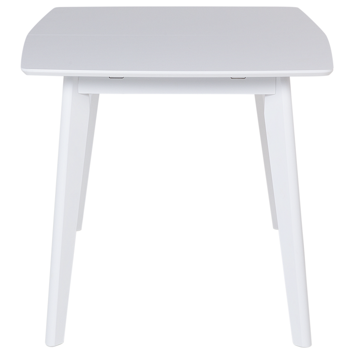 Masă de dining extensibilă SANFORD Alb 150/195 cm 90 cm [6]