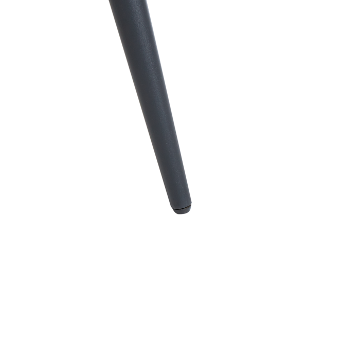 Extendable dining table SENIAC Brown 110/150 cm 112 cm [8]