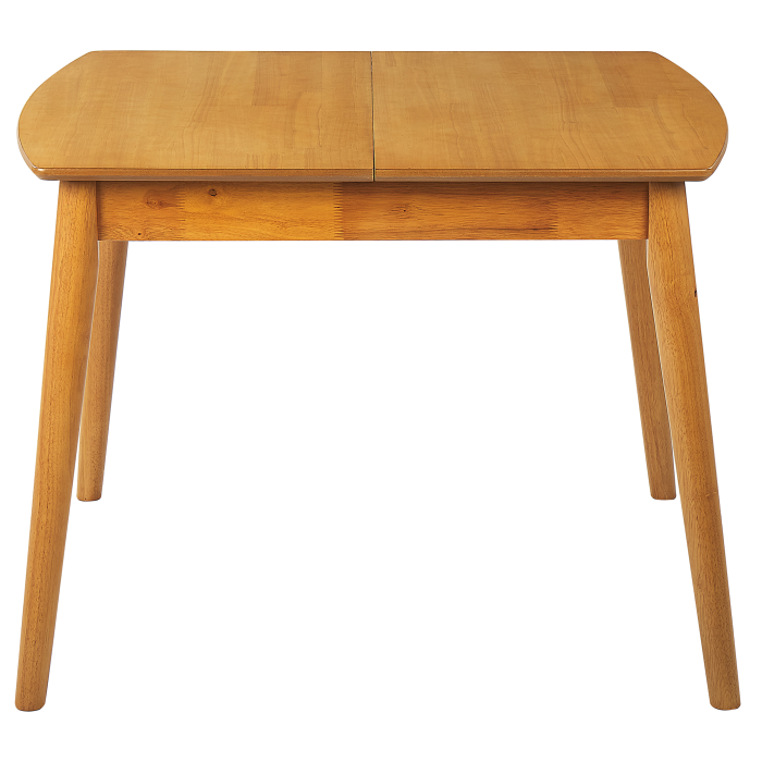 Masă de dining extensibilă TOMS Maro deschis 100/130 cm 80 cm [5]