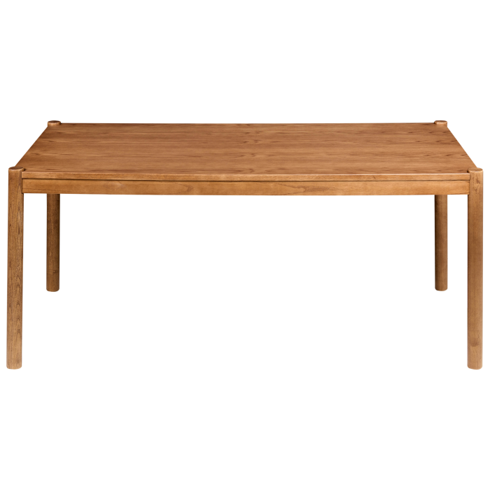 Masă de dining FONDIS Stejar închis 180 cm 80 cm [4]