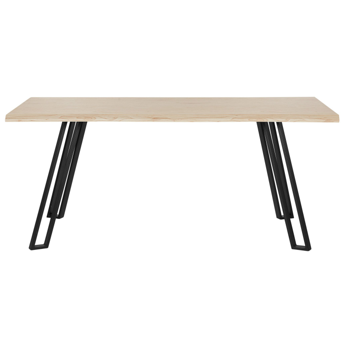 Dining table GRAHAM Light brown 180 cm 90 cm [4]