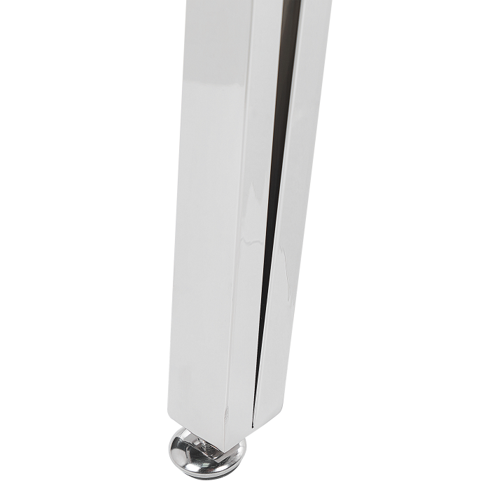 Masă de dining GREYTON Alb 120 cm 70 cm [6]