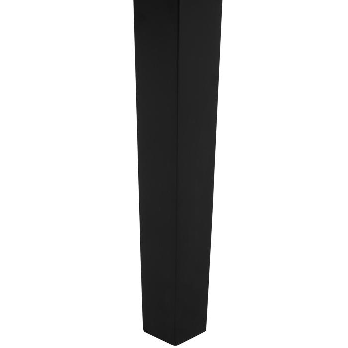 Masă de dining HOUSTON Maro/Negru 120 cm 75 cm Lemn [7]