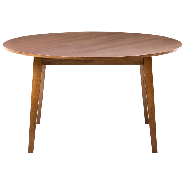 Masă de dining HUNTLEY Stejar închis 140 cm 140 cm [4]