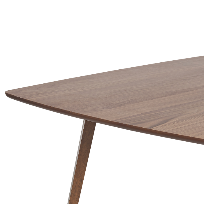 HUXTER dining table Dark walnut 180 cm 90 cm [5]