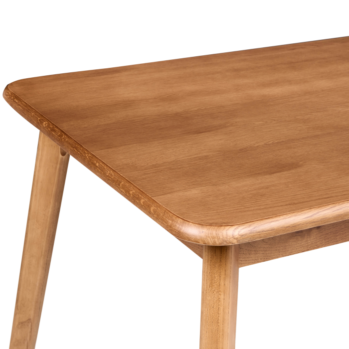 Masă de dining KEHO Stejar închis 200 cm 90 cm [5]