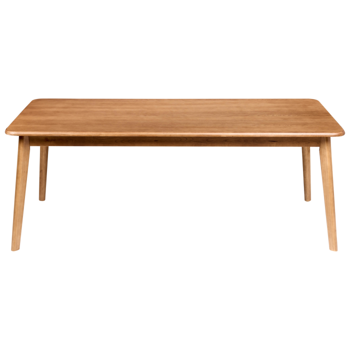 Masă de dining KEHO Stejar închis 200 cm 90 cm [4]