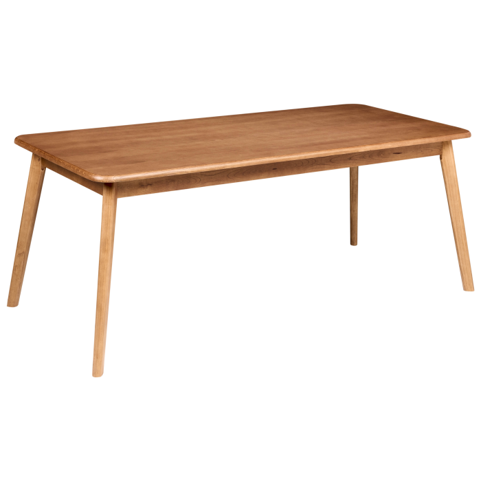 Masă de dining KEHO Stejar închis 200 cm 90 cm [2]