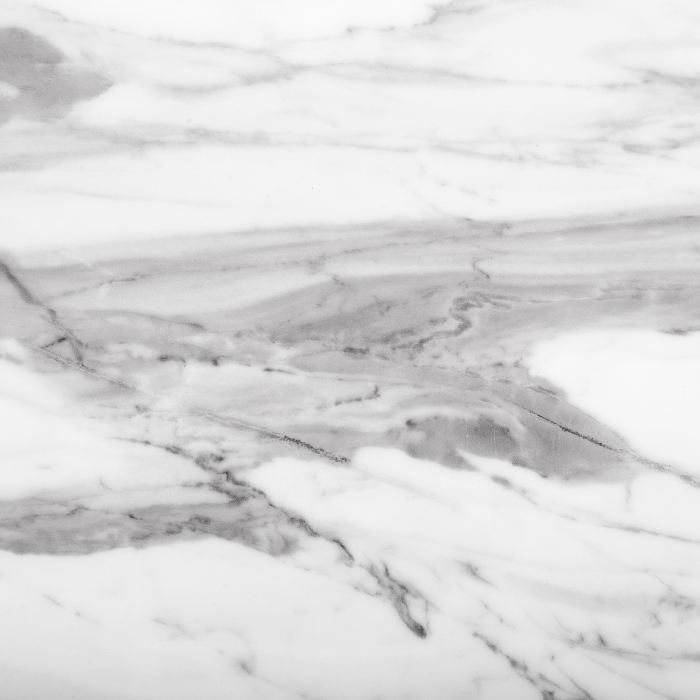 Masă de dining KENTON Alb marmură 140 cm 80 cm Sticlă securizată [7]