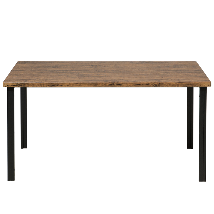 Masă de dining LAREDO Maro închis 150 cm 90 cm [4]