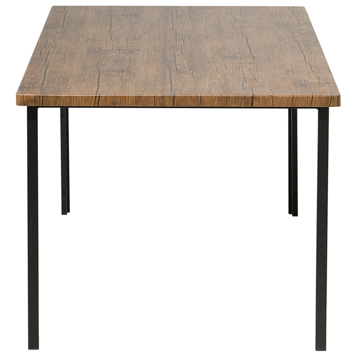 Masă de dining LAREDO Maro închis 150 cm 90 cm [6]