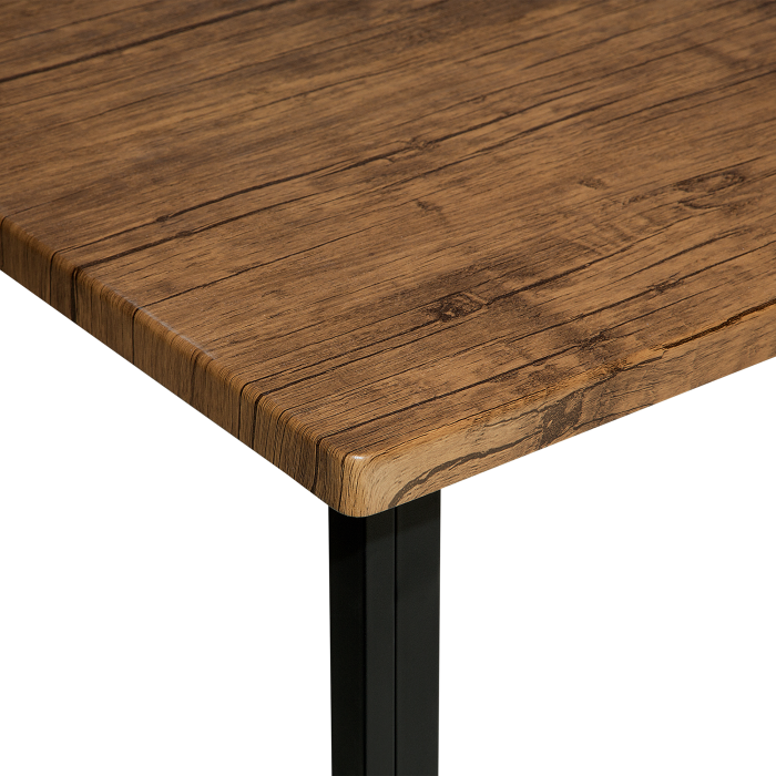 Masă de dining LAREDO Maro închis 150 cm 90 cm [8]