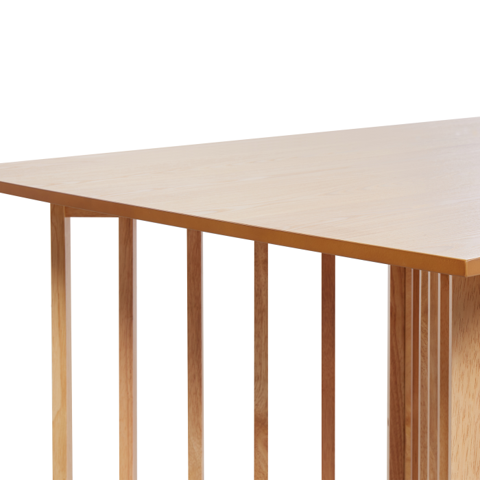 Dining table LEANDRA Light ash 200 cm 100 cm [5]