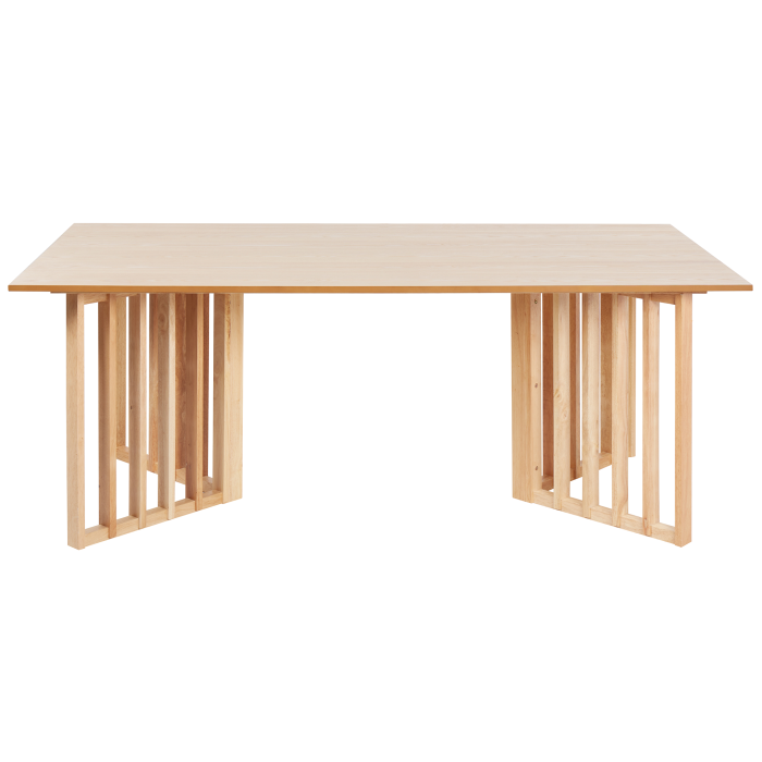 Dining table LEANDRA Light ash 200 cm 100 cm [4]