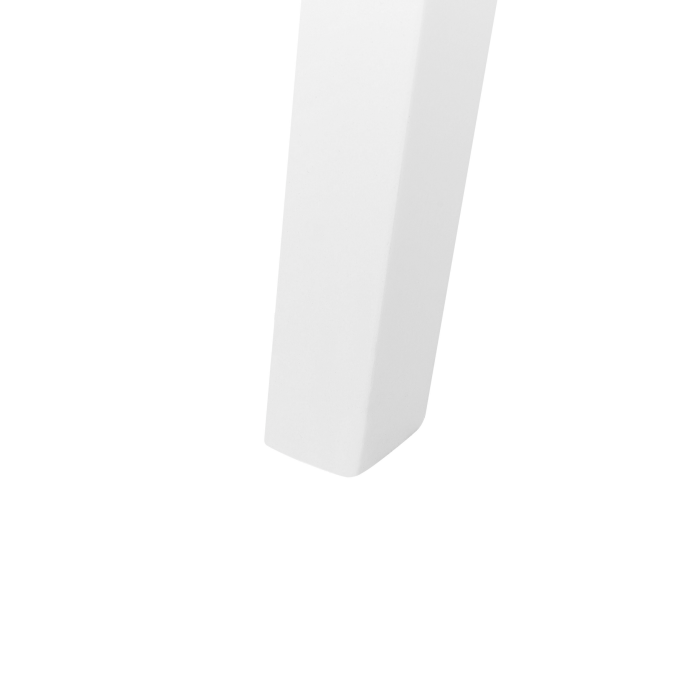 Masă de dining LENISTER Maro/Alb 150 cm 90 cm [6]