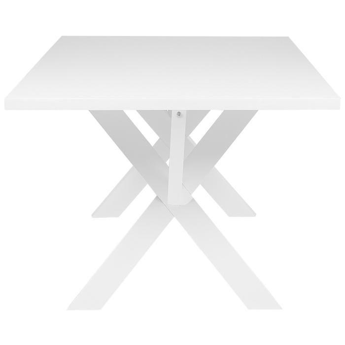 Dining table LISALA White 180 cm 100 cm [5]