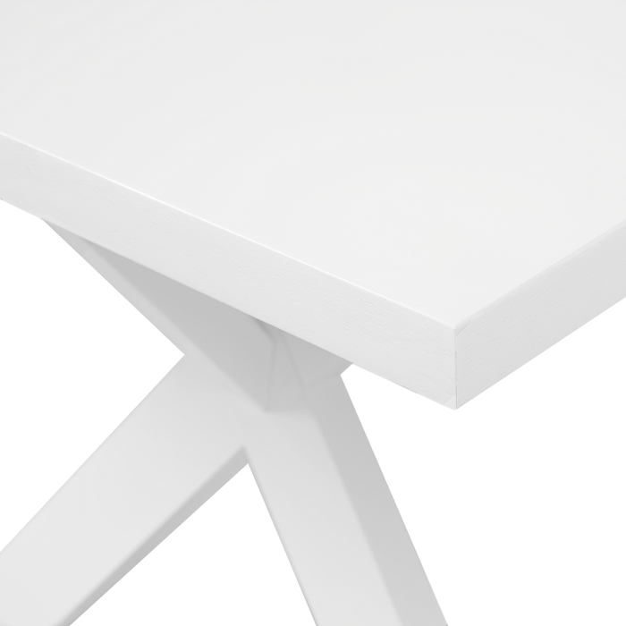 Dining table LISALA White 180 cm 100 cm [6]