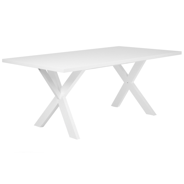 Dining table LISALA White 180 cm 100 cm [2]