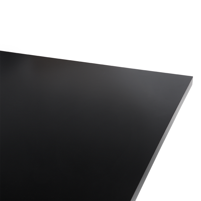Dining table LISALA Black 180 cm 100 cm [5]